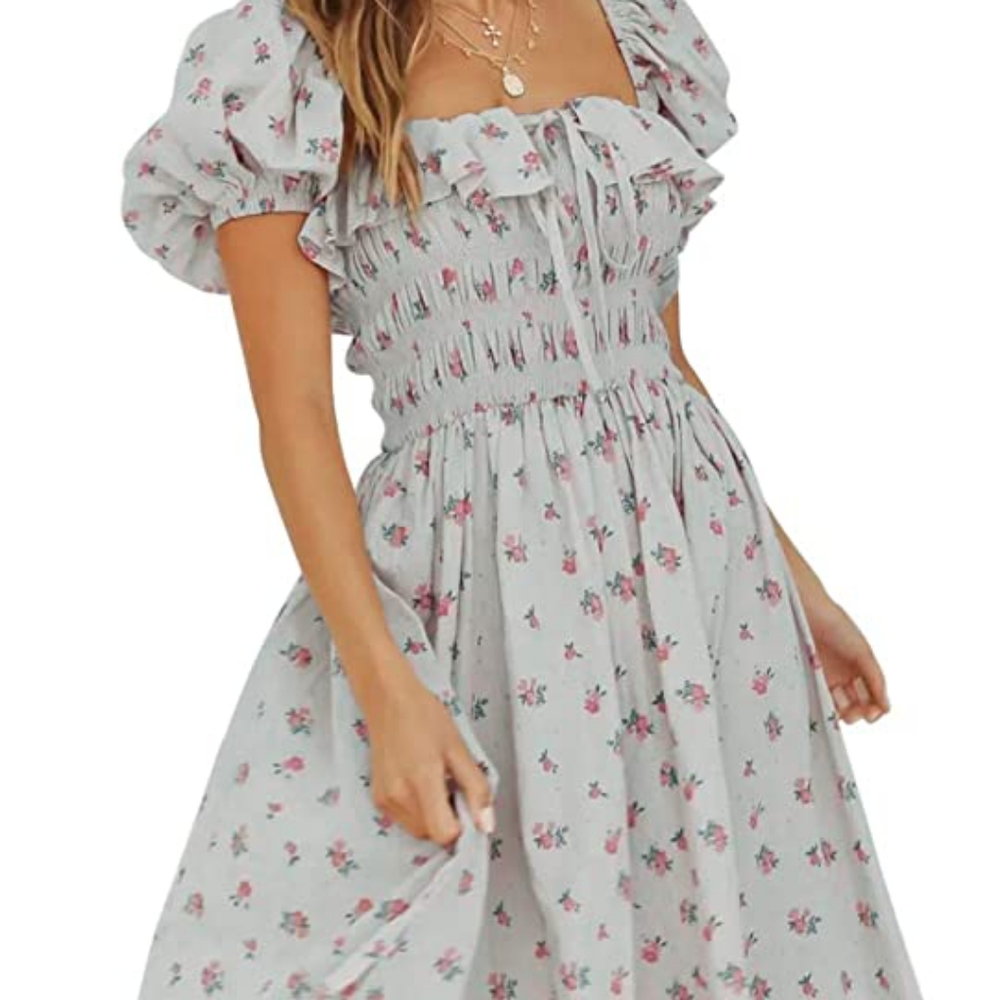 On hold-- Dreamy cottage core summer floral
